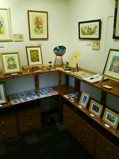 【原画】『ドルゴレ・ブガ』（猪　イノシシ　パステル画）