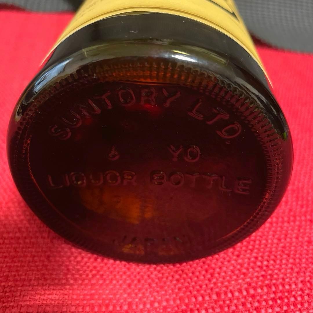 旧ラベル　山崎 12年 ピュアモルト ウイスキー 750mL サントリー