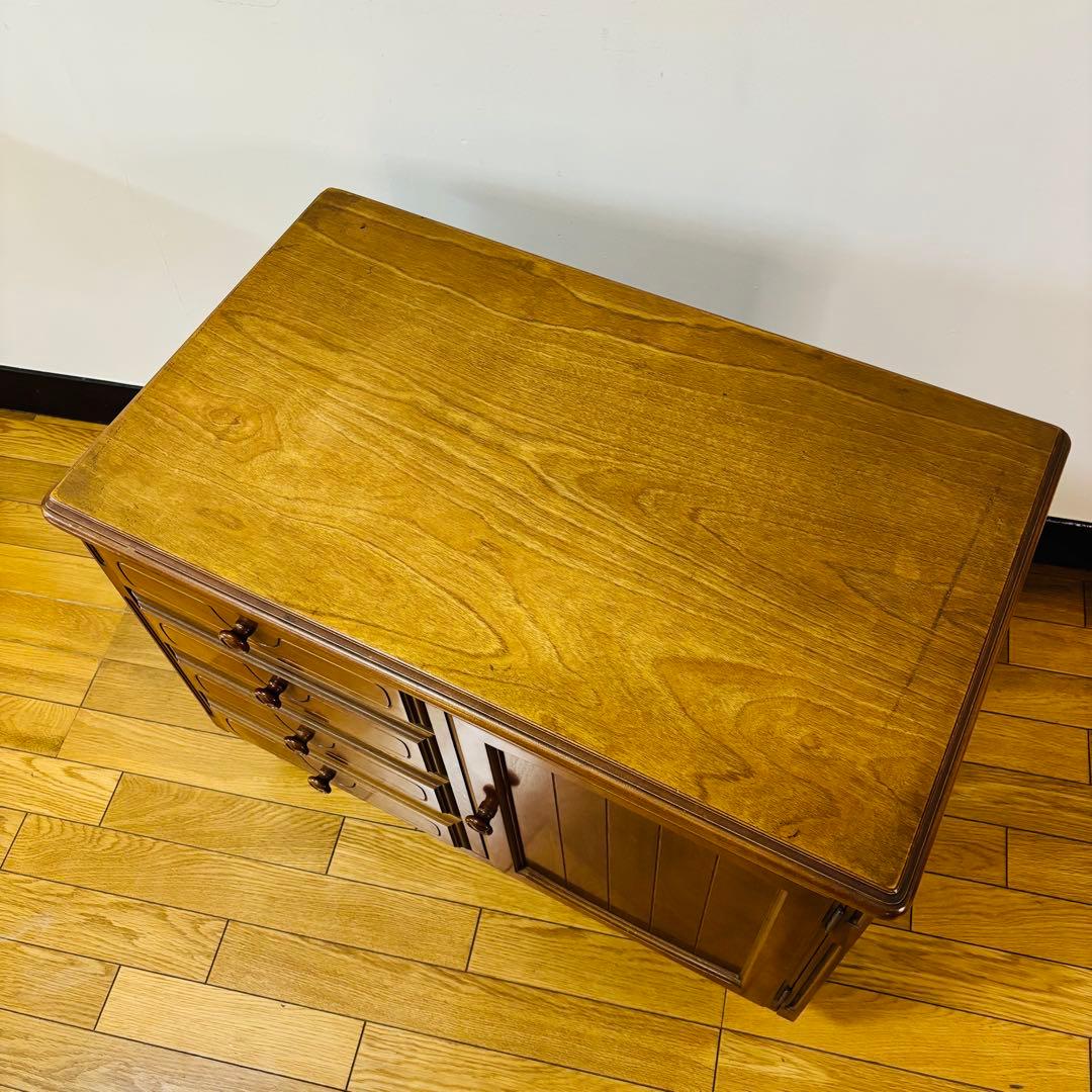 Vintage ビンテージ　東海家具　レトロ　キャビネット　送料込み