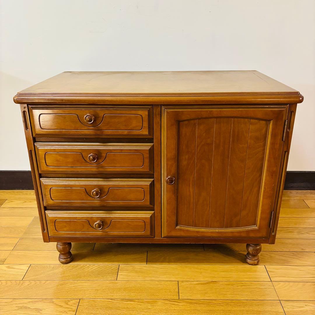 Vintage ビンテージ　東海家具　レトロ　キャビネット　送料込み