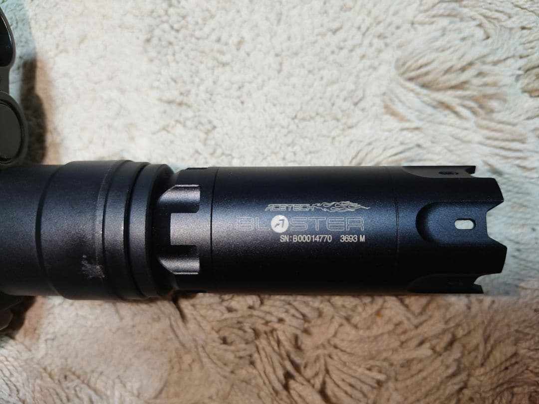 次世代電動ガン MP5A5外装カスタム マグプルシュリング