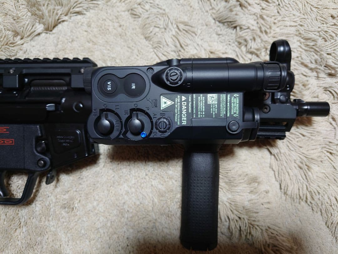 次世代電動ガン MP5A5外装カスタム マグプルシュリング