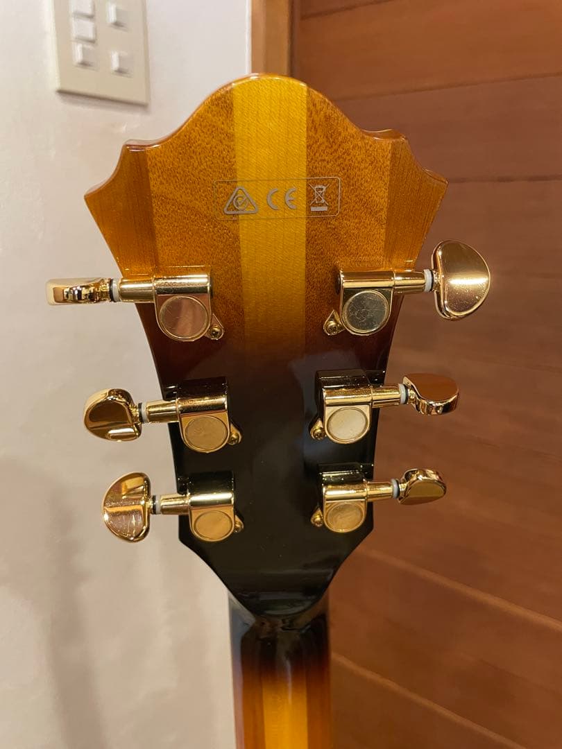 【あ様】Ibanez AS153 AYS セミアコ エレキギター