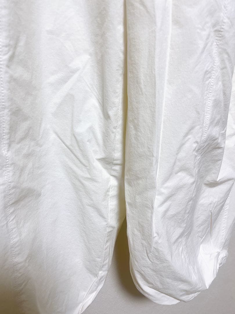 Ungrid ナイロン混ミリタリールーズパンツ　アングリッド