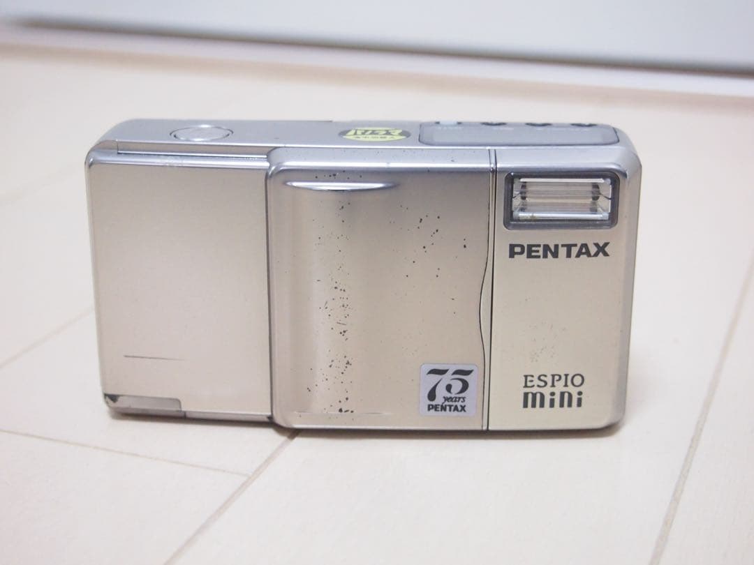 PENTAX ESPIO mini コンパクトフィルムカメラ