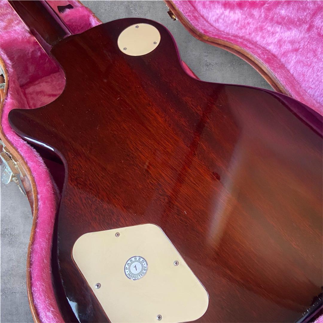 エピフォン　レスポール　スタンダードモデル　ギブソン　エレキギター　ケース付き