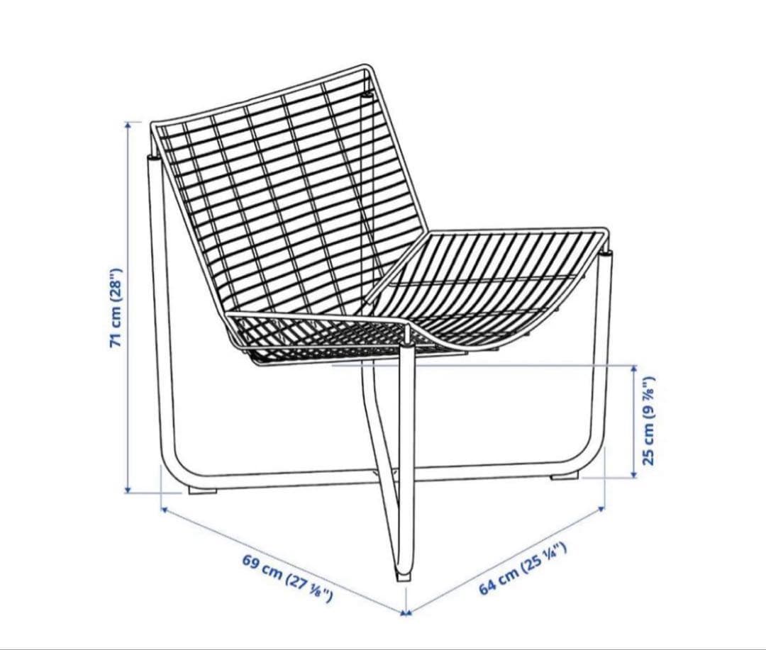 IKEA SKÅLBODA スコールボダ 椅子