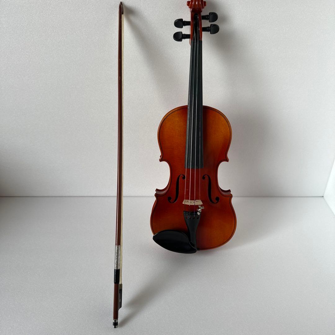 SUZUKI ヴァイオリン　No.220 1/4 Anno.1992 付属品付き