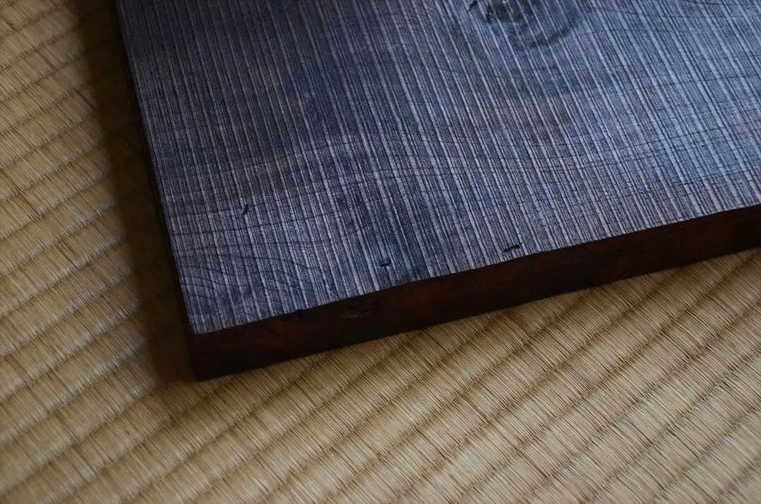 敷板　花台　塗　茶道具　重量有　オブジェ　骨董品　アンティーク