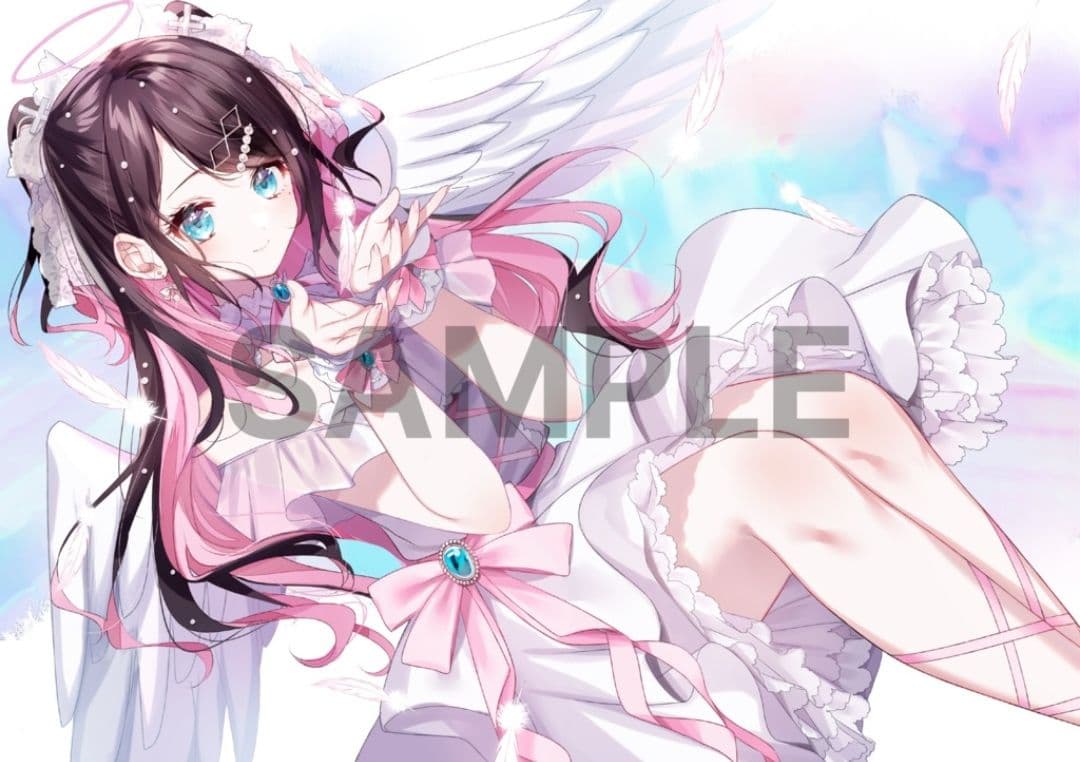 花芽なずな直筆サイン入りポストカード【誕生日記念】