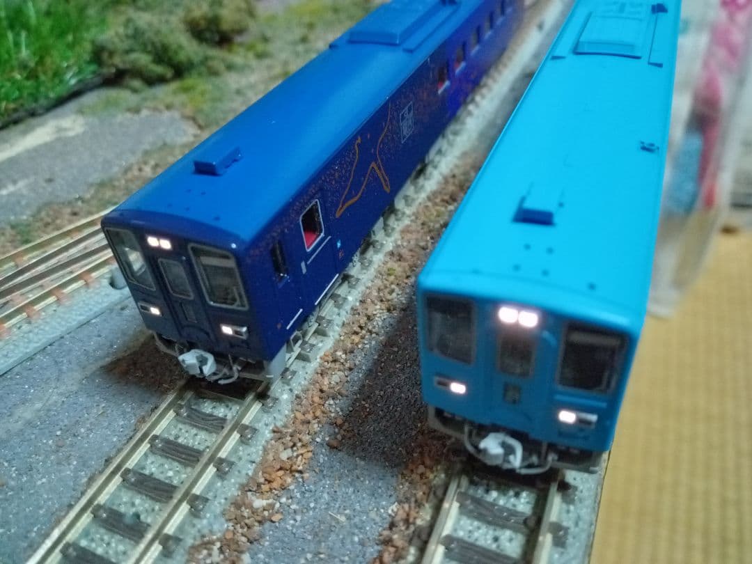 ジ*ク様 トミックス 98522 キハ141系 SL銀河用客車4両セット