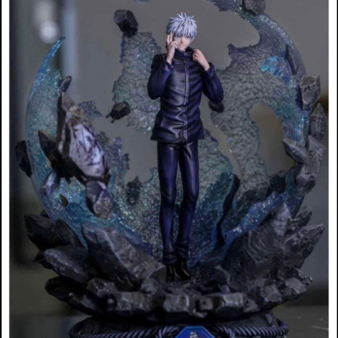 呪術廻戦　五条悟　ガレージキット　フィギュア　無量空虚