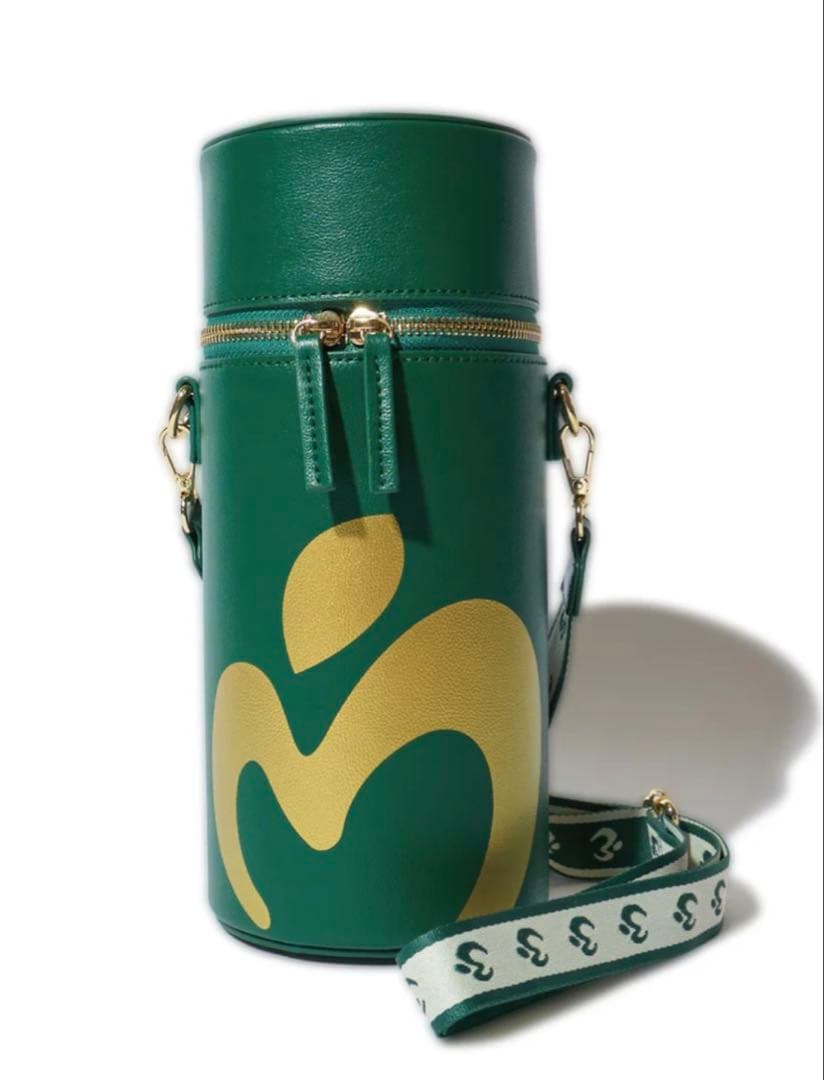 ミセスグリーンアップル ペンライト　バッグ　ライトスティックバッグ（グリーン）