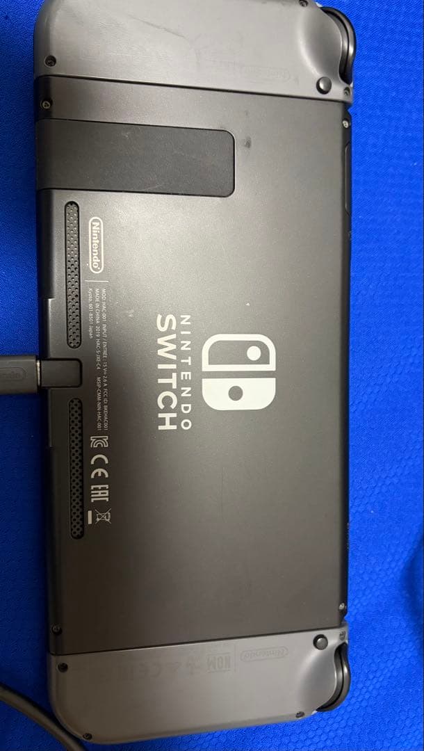 Nintendo Switch ニンテンドースイッチ 任天堂　グレー　本体