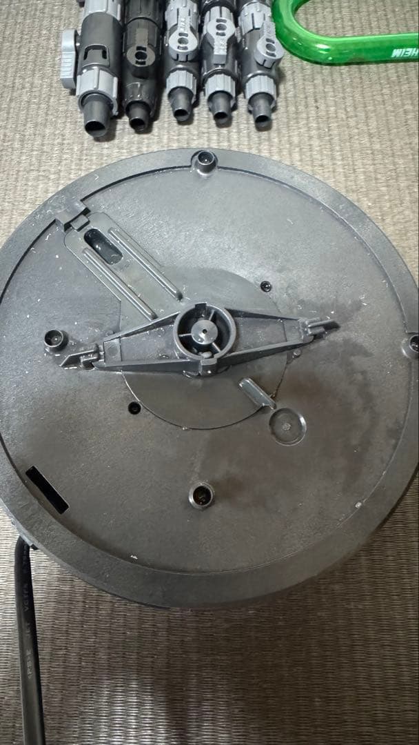 エーハイム2217 60Hz おまけヒーター付