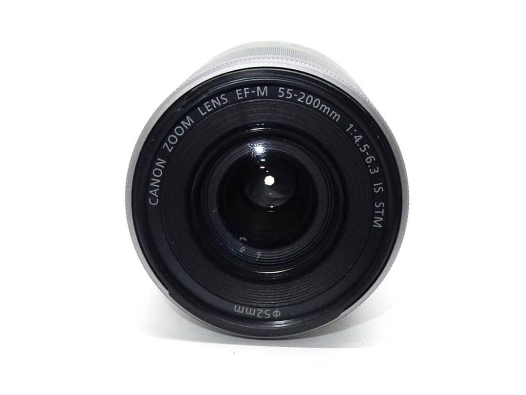 ★極上品★ Canon EF-M 55-200mm F3.5-5.6 STM
