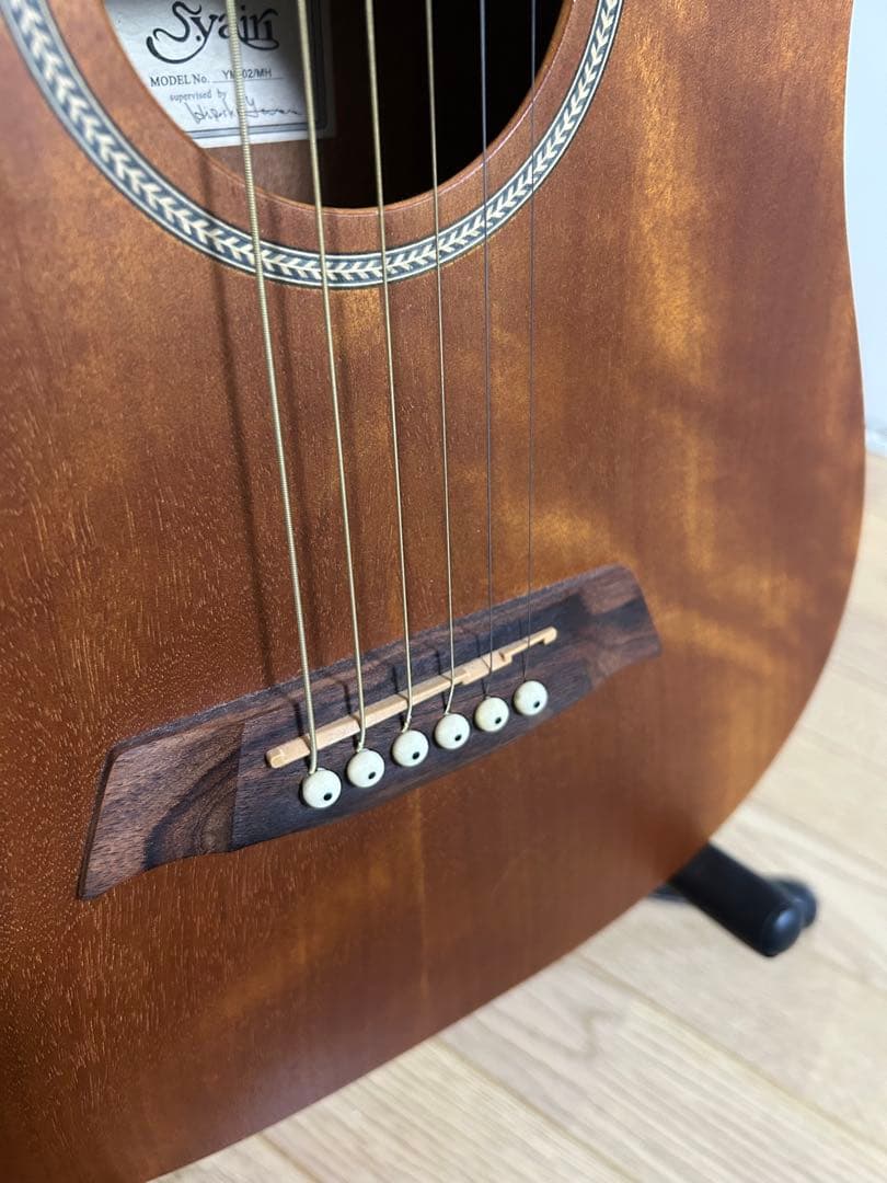 S.Yairi YM-02/MHヤイリ ミニアコースティックギター