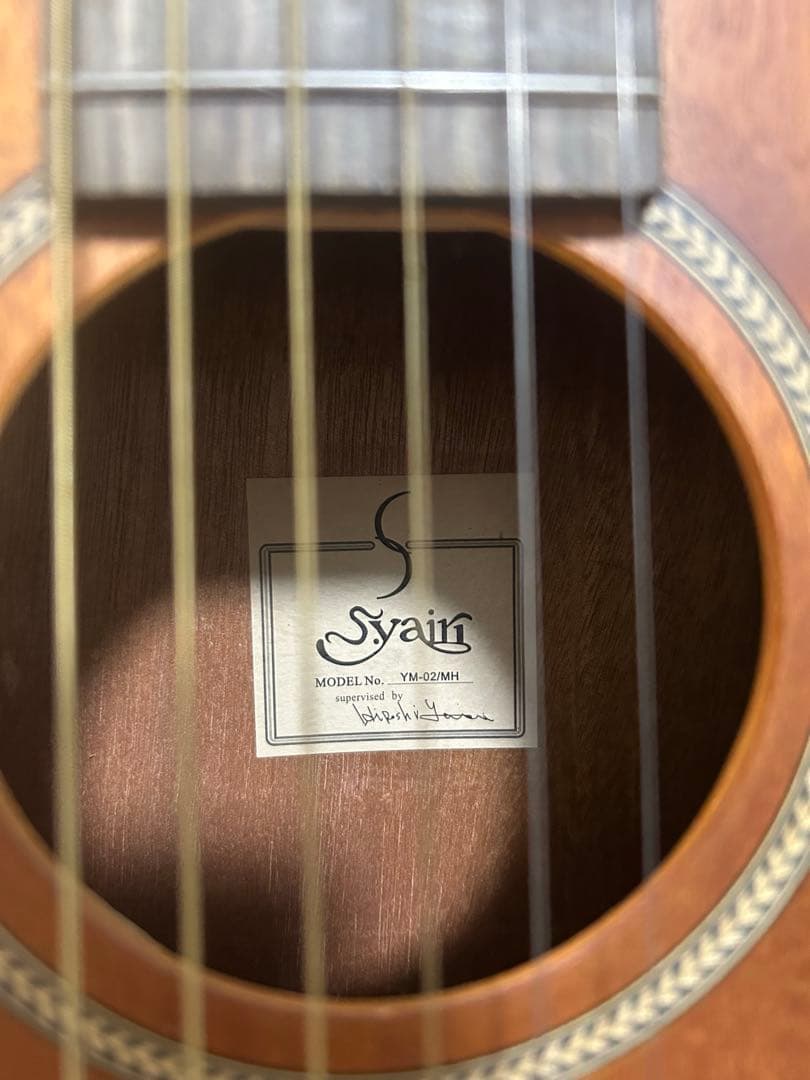 S.Yairi YM-02/MHヤイリ ミニアコースティックギター