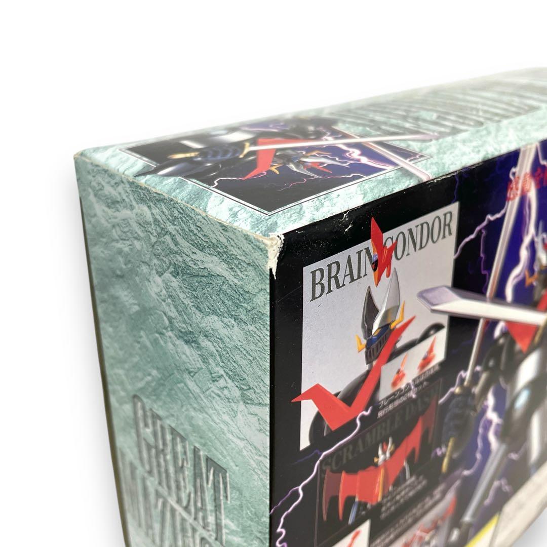 【未使用品】超合金魂 グレートマジンガー GX-02 バンダイ