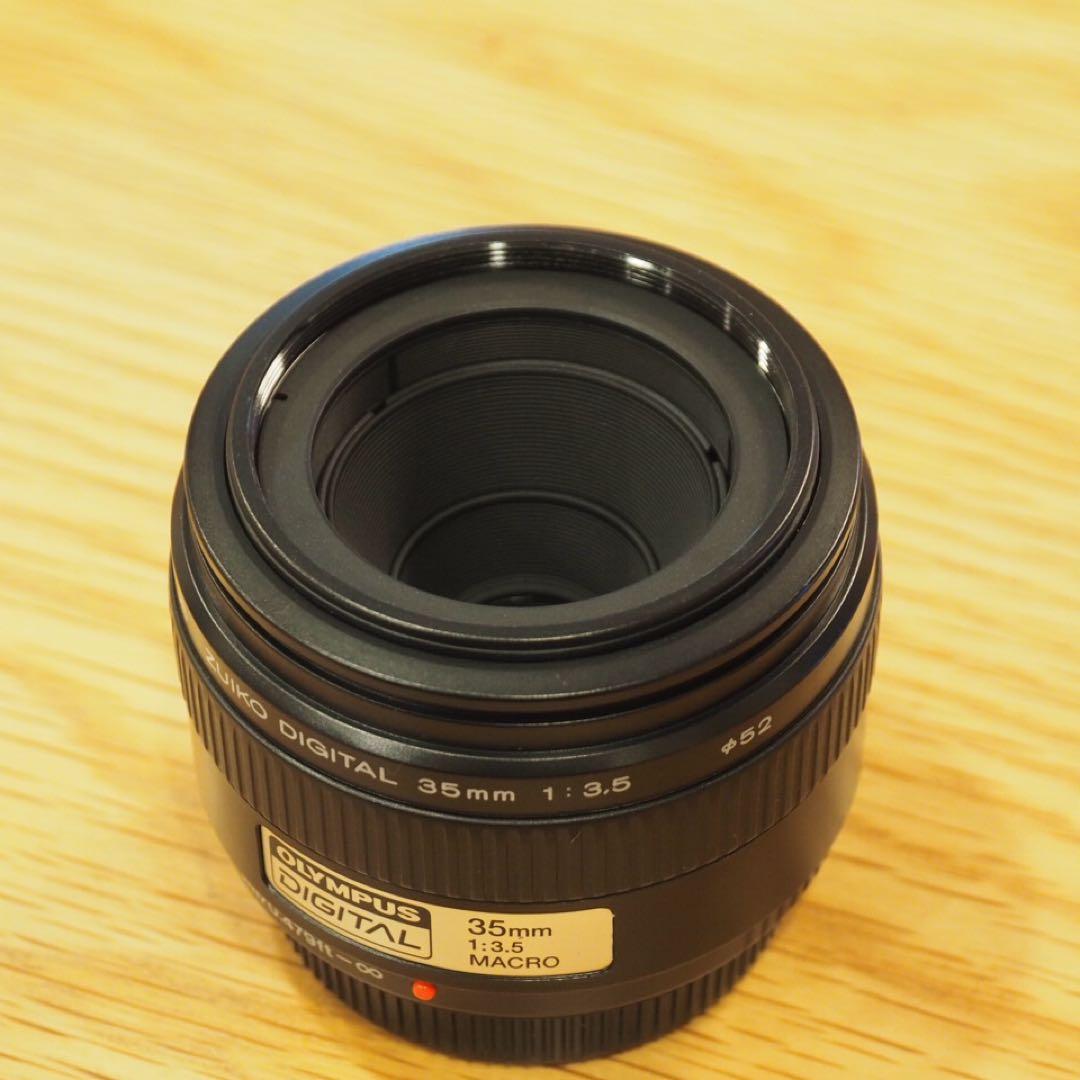 ★マクロ★ZUIKO DIGITAL 35mm MACRO★OLYMPUS★