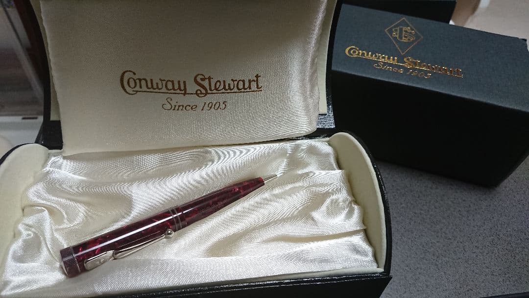 Conwaystewart コンウェイスチュワート ダンディ ボールペン