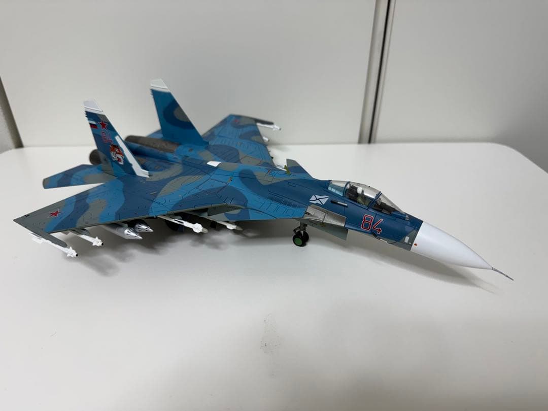 【HOBBY MASTER】ロシア海軍Su-33戦闘機Flanker-D1/72