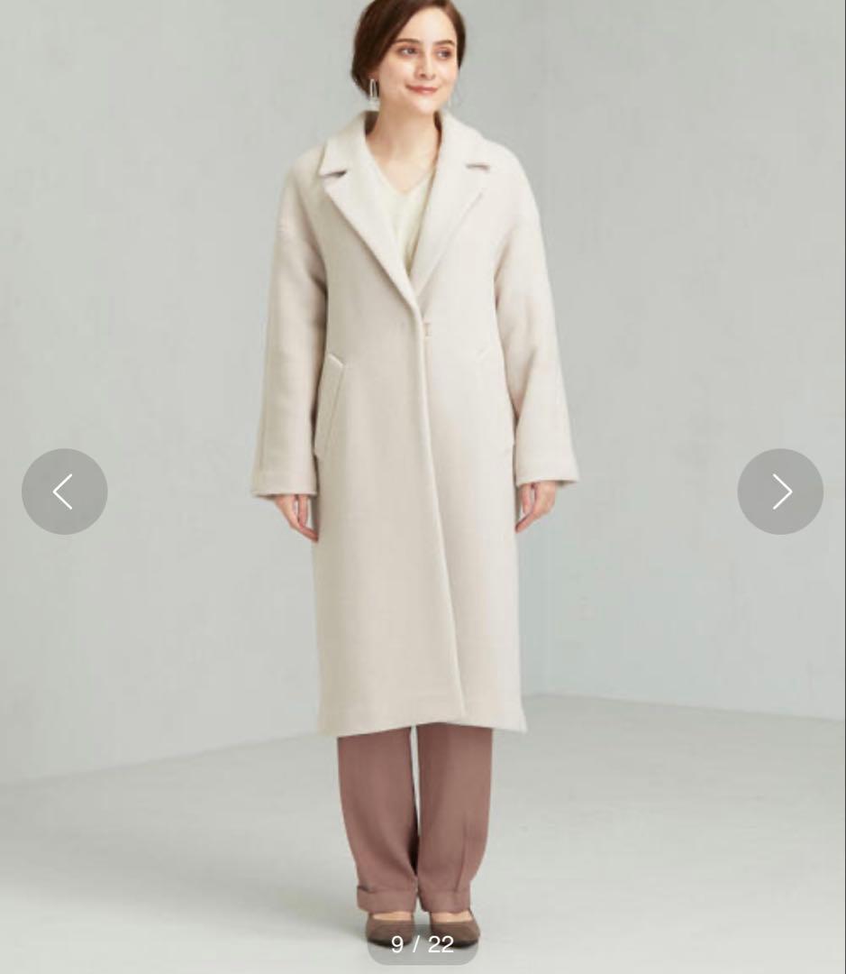 最終値下げ　GREEN LABEL RELAXING ロングチェスターコート38