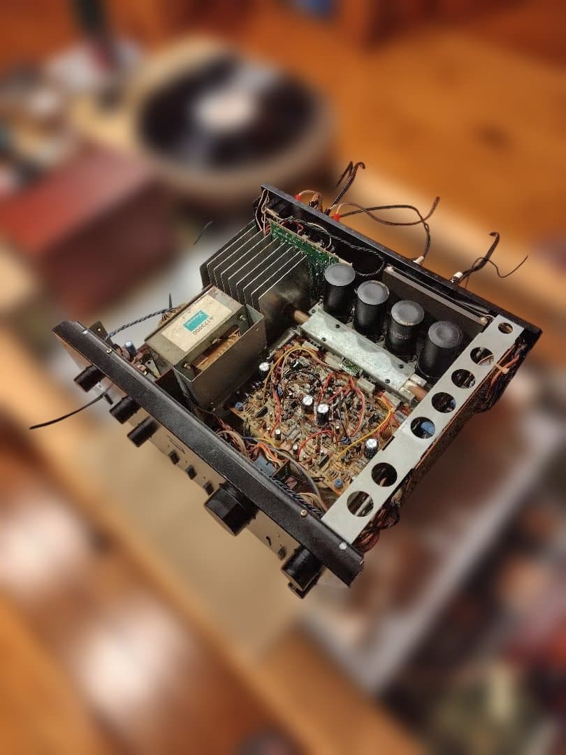 サンスイ プリメインアンプ AU-D607G EXTRA(プチリペア品)#2