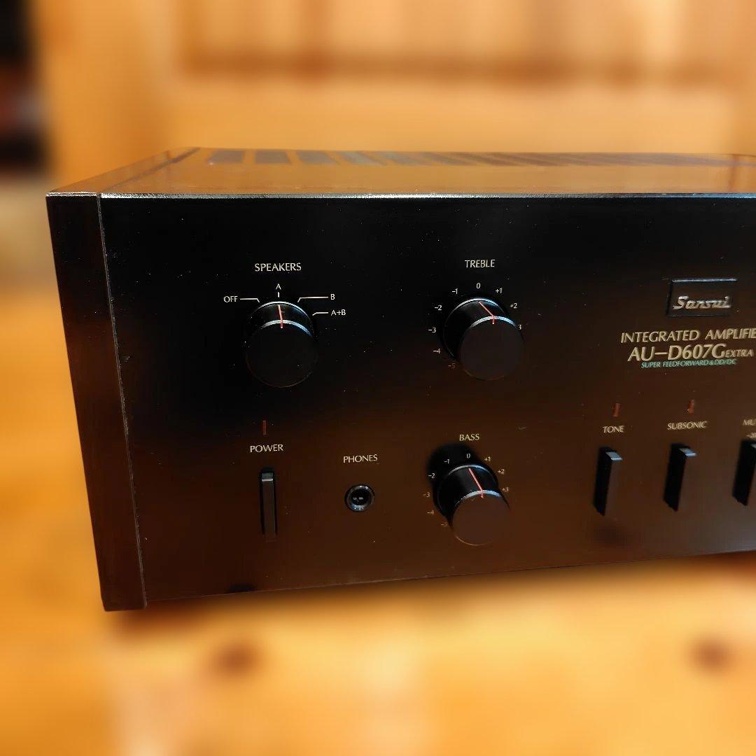 サンスイ プリメインアンプ AU-D607G EXTRA(プチリペア品)#2