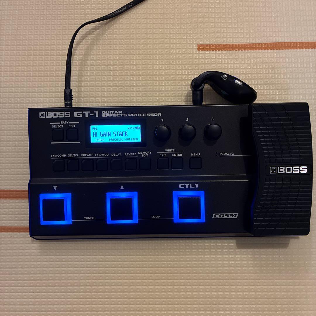 BOSS GT-1 ＋ GT-1の教科書