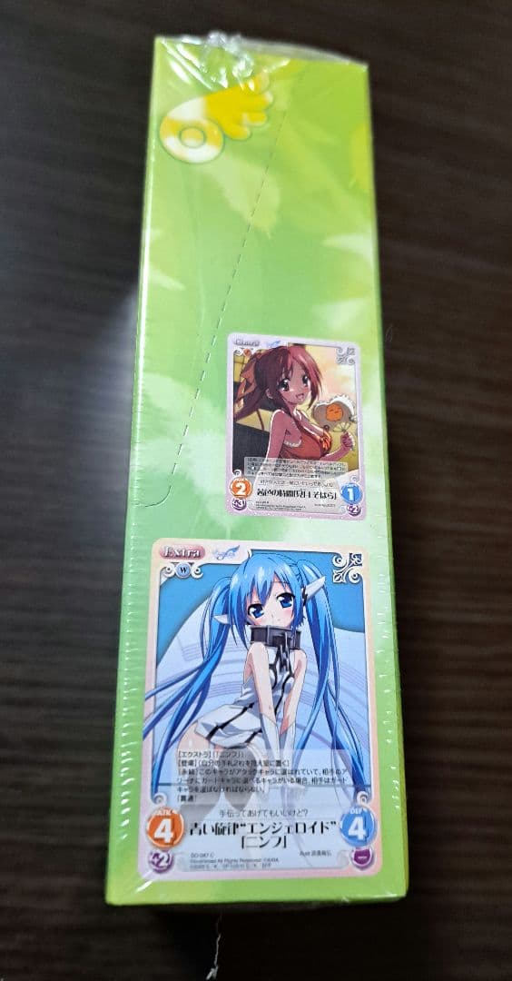 Chaos　TCG 　そらのおとしものf　フォルテ　エクストラブースター