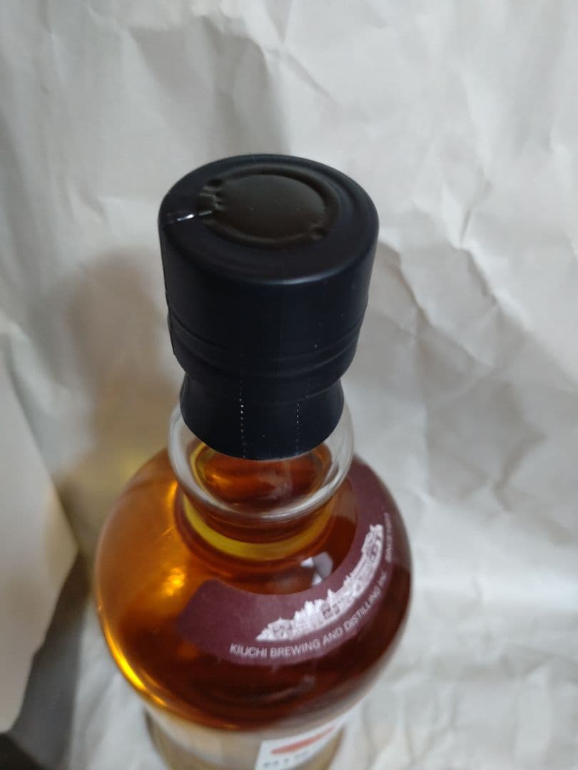 【稀少限定】日の丸ウイスキー バーボンバレル カスクストレングス 木内酒造