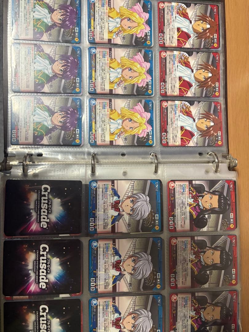 クルセイド　サクラ大戦　カード