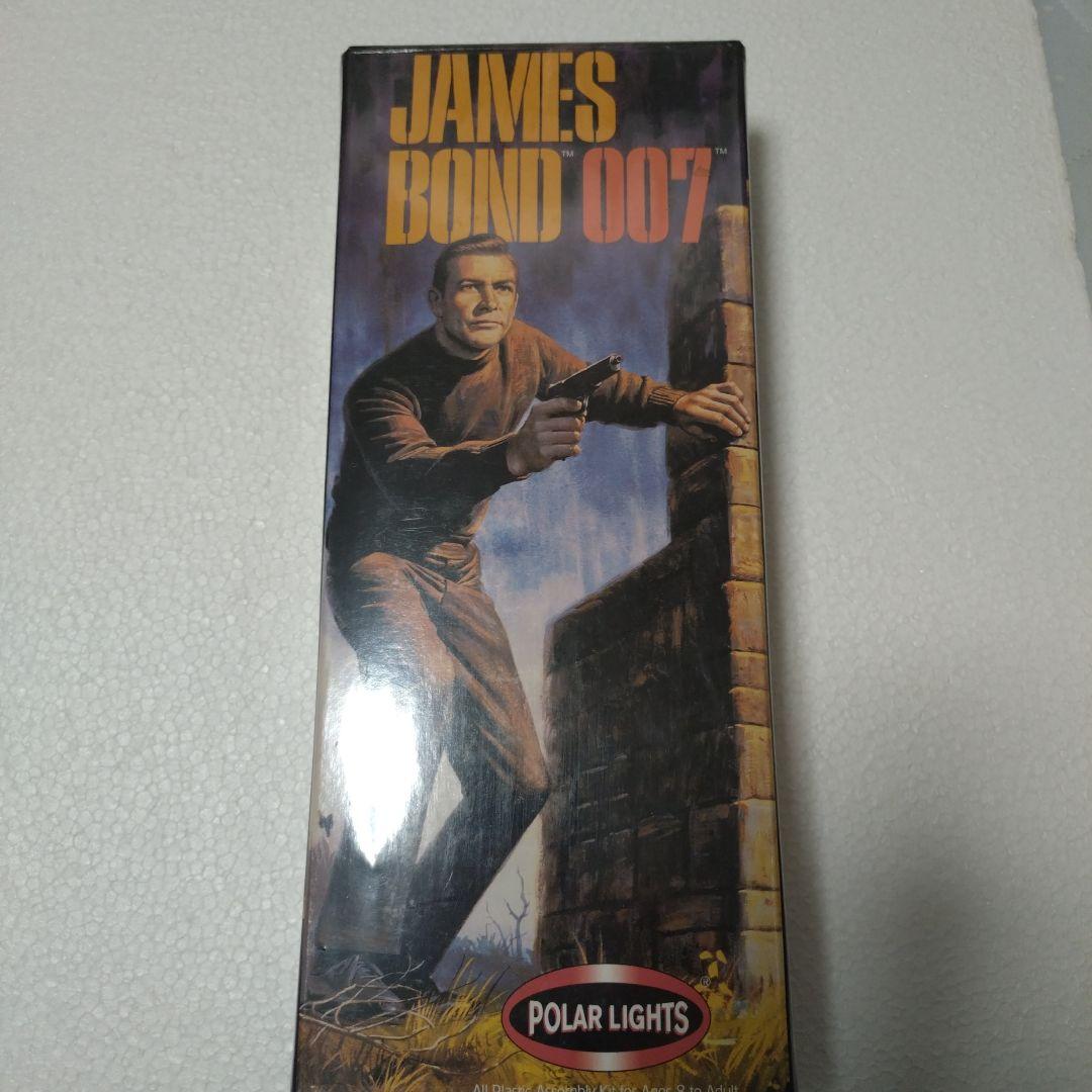 ジェームズ・ボンド　オッドジョブ　プラモデル２個セット　ポーラライツ