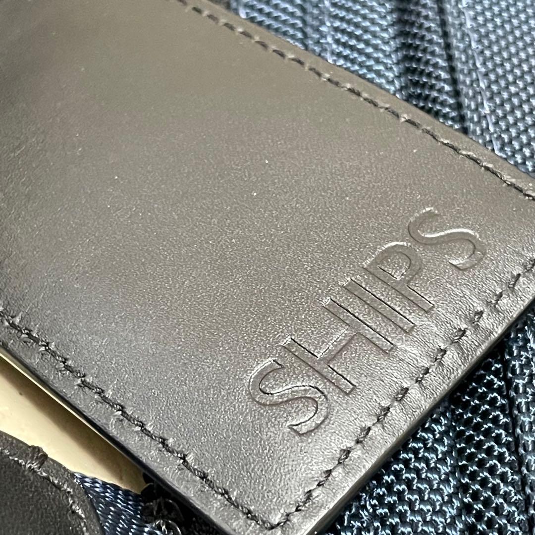 TUMI SHIPS 別注26108 NVS ALPHA ブリーフ 美品