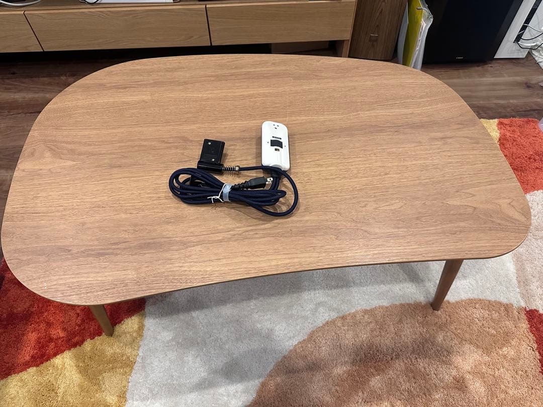 ラスモ　リビングテーブル　こたつ