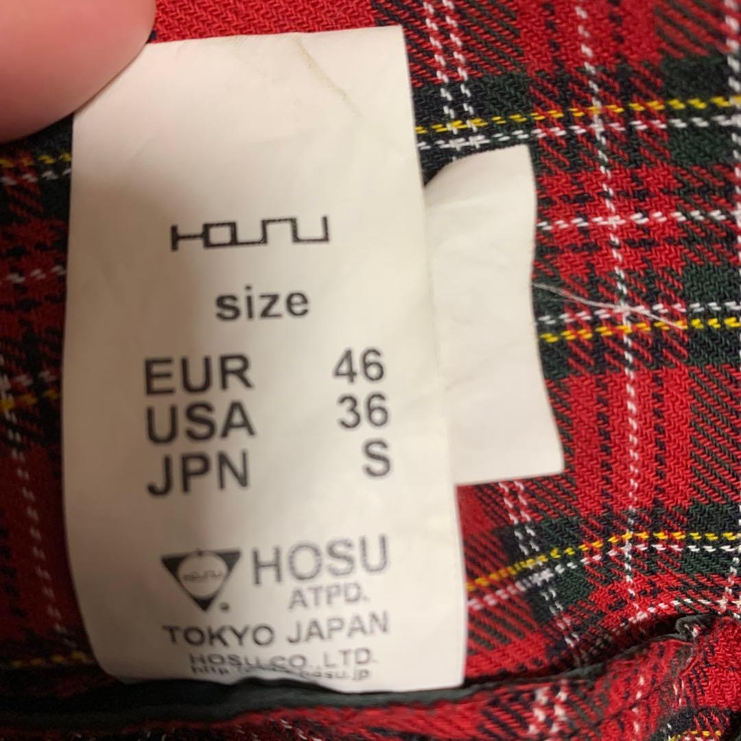 ゴートレザーWネームJHONS HOSU ROCK