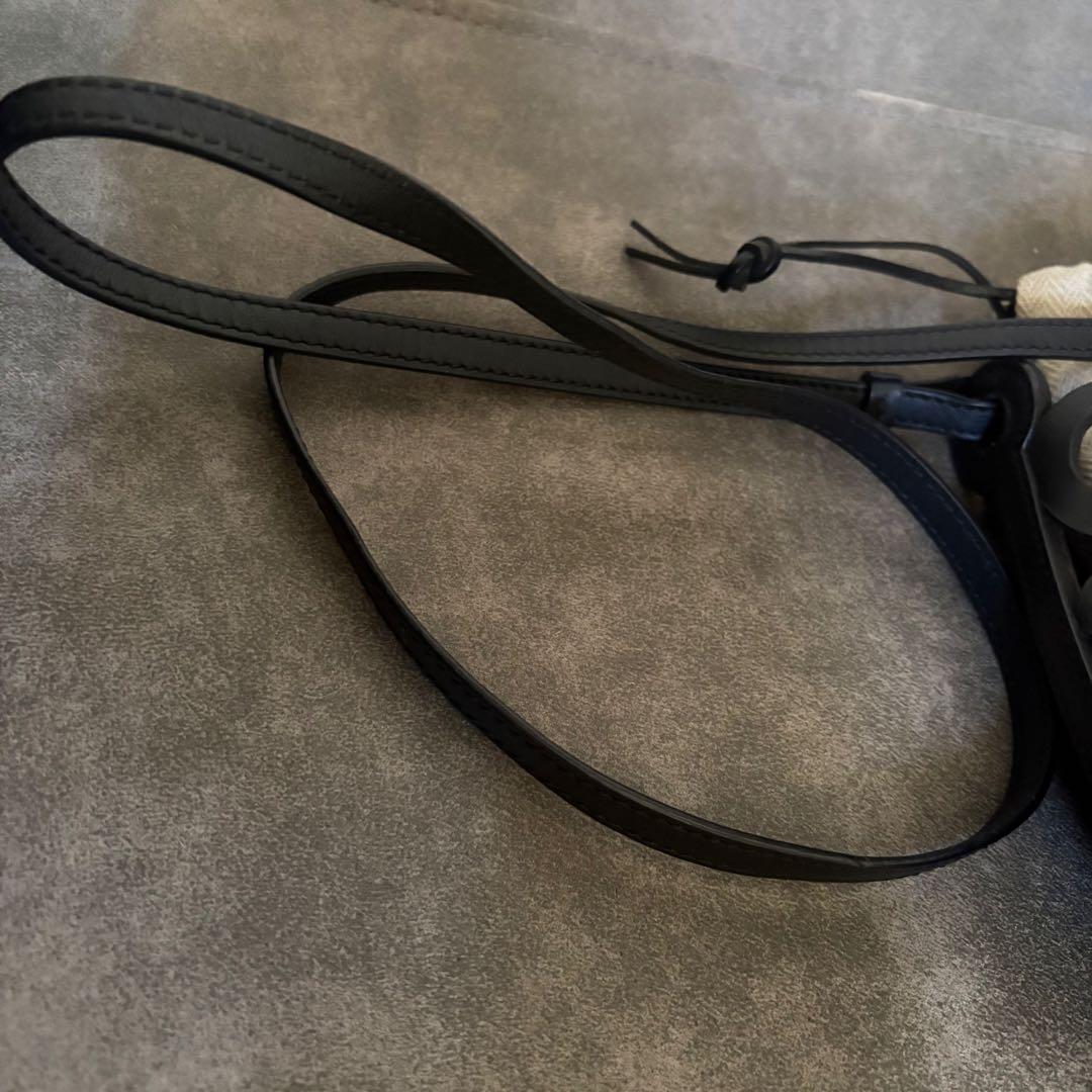 LOEWE ロエベ アナグラム カットアウト ポケット　ショルダー バッグ