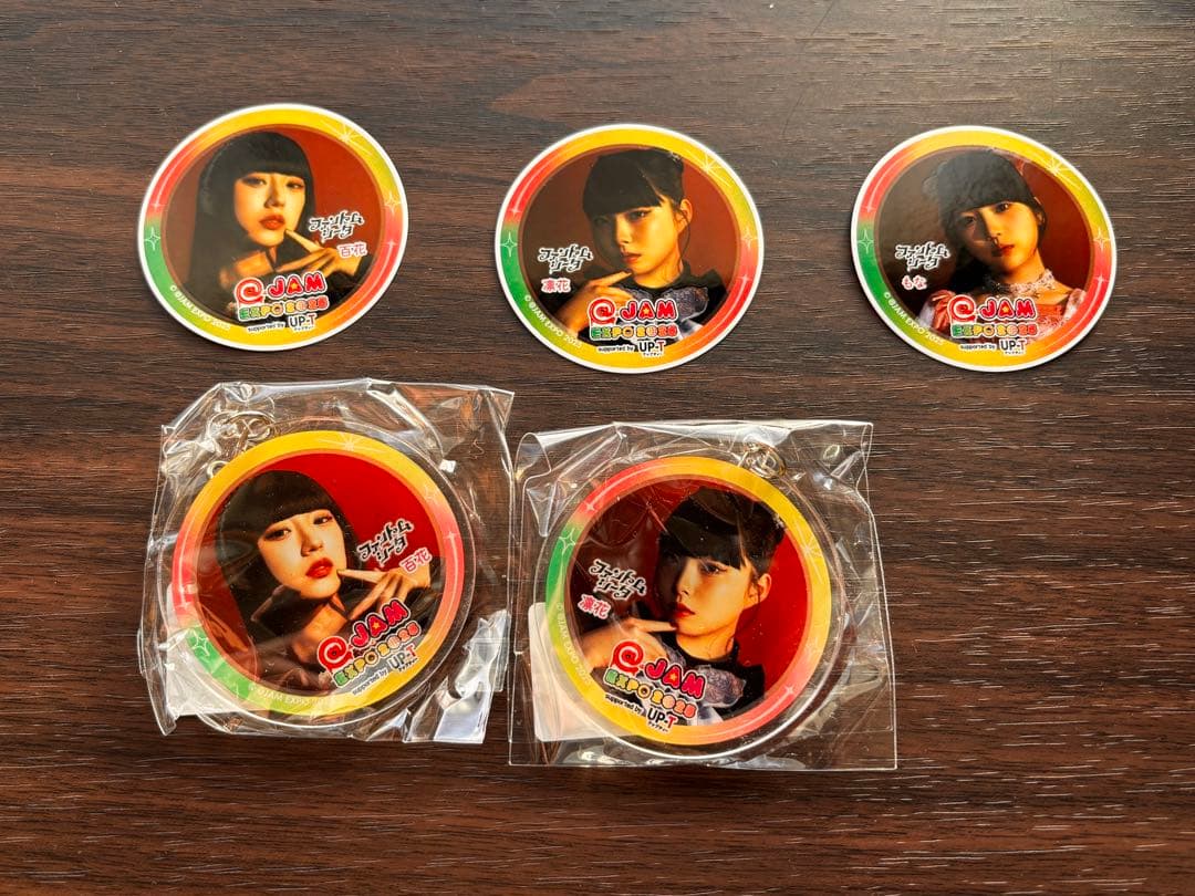 アットジャムエキスポ2025 ファントムシータ　アクリルキーホルダー、ステッカー