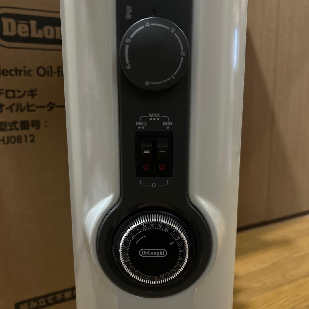 デロンギ　DeLonghi ( HJ0812 ) オイルヒーター