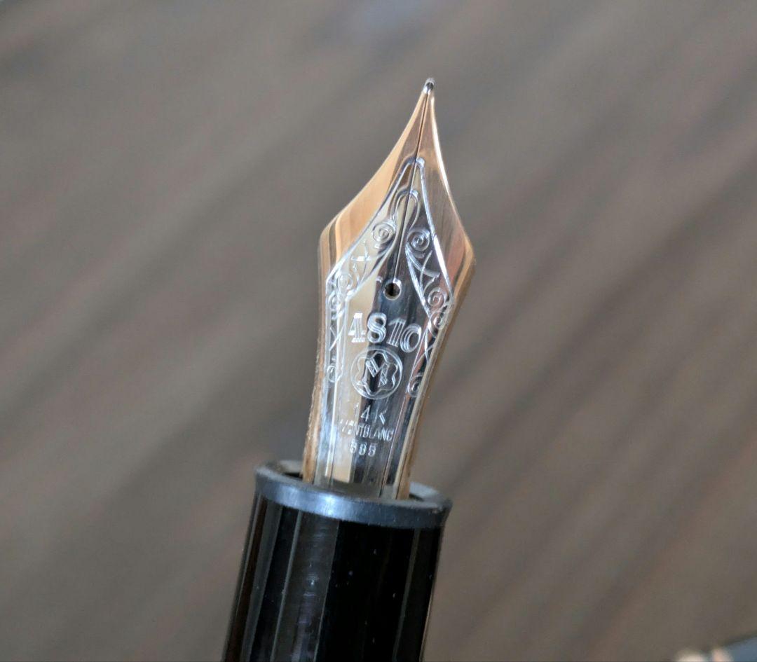 専用です。MONTBLANC マイスターシュテュック F 4810 14K