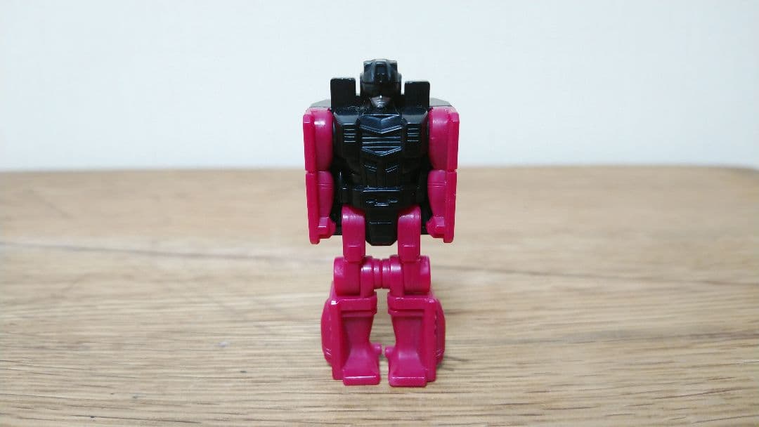 トランスフォーマー　D-87 ヘッドマスター　ワイプ