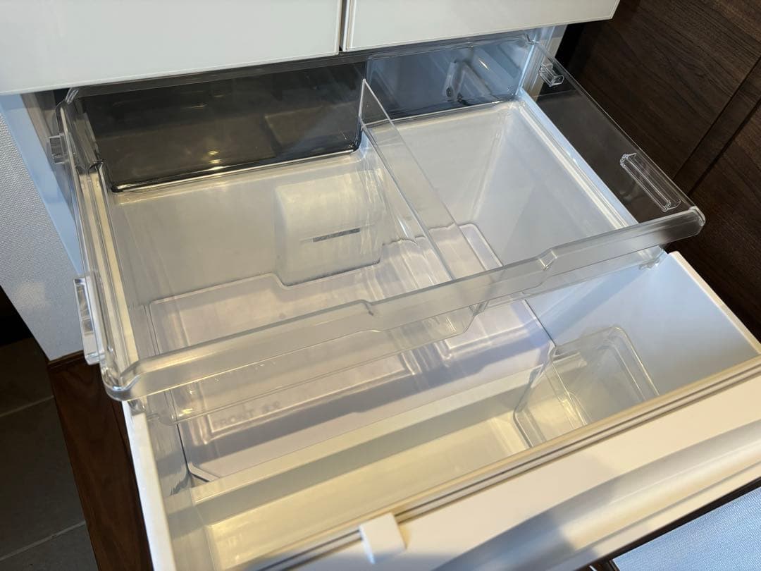 三菱 冷蔵庫 MR-MB45G-W 2021年製