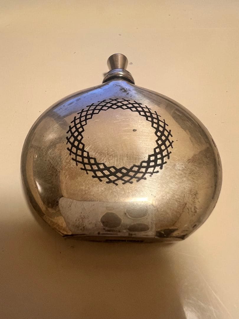 香水瓶 三越 銀製 STERLING 950 シルバー アンティーク