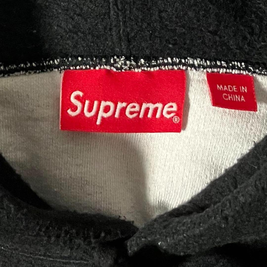 【入手困難】シュプリーム☆インサイドアウトボックスロゴスウェットパーカーL