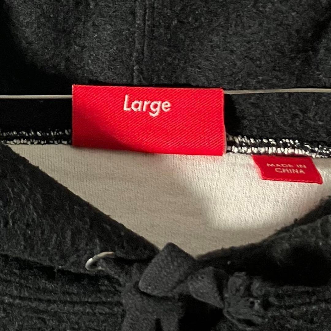 【入手困難】シュプリーム☆インサイドアウトボックスロゴスウェットパーカーL