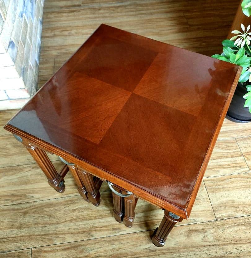 北欧　折り畳み　アンティーク　ゲートレッグテーブルセット　イギリス製　希少