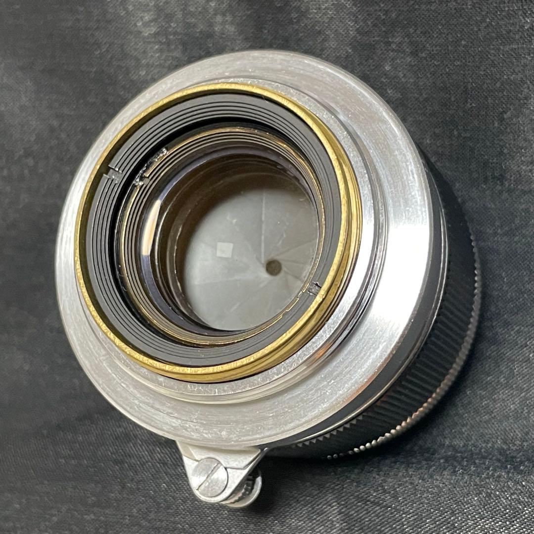 キャノン レンジファインダー VI型　 レンズ 50㎜ F1.8 +レンズフード