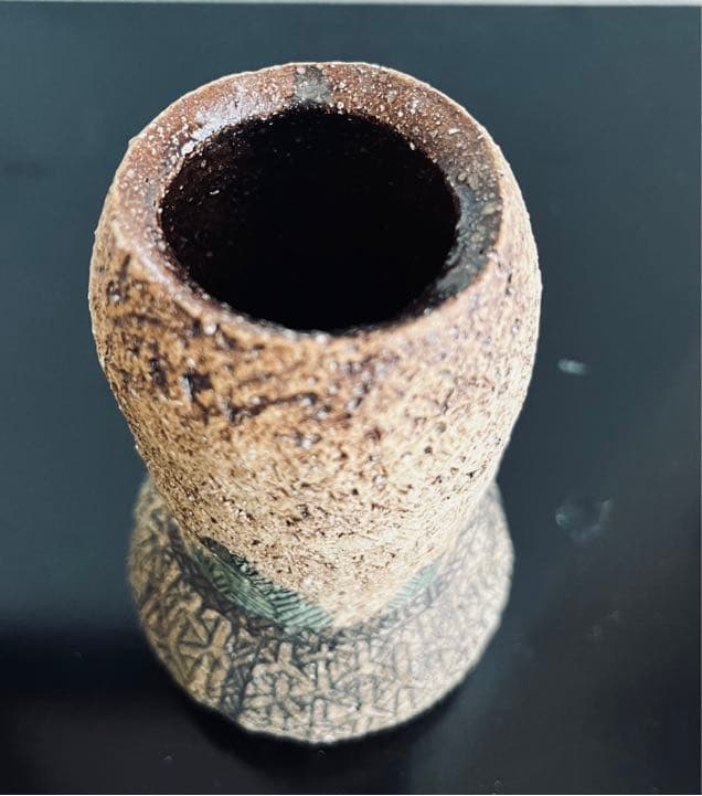 脇山さとみ　オブジェ　花器　「塔」　茶道具