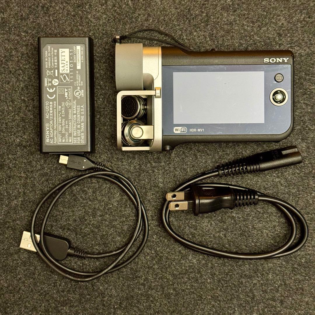 SONY HDR-MV1 （デジタルHDビデオカメラレコーダー）